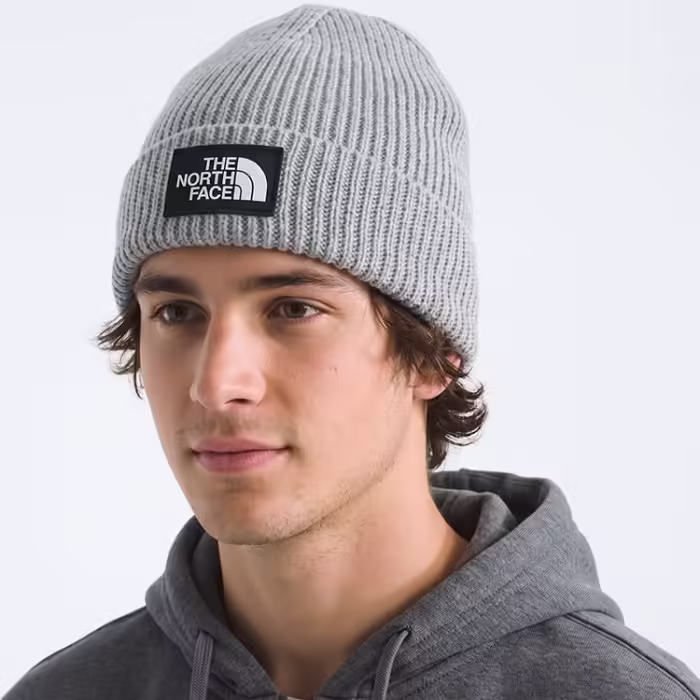 Caciula The North Face LOGO BOX CUFFED - 4