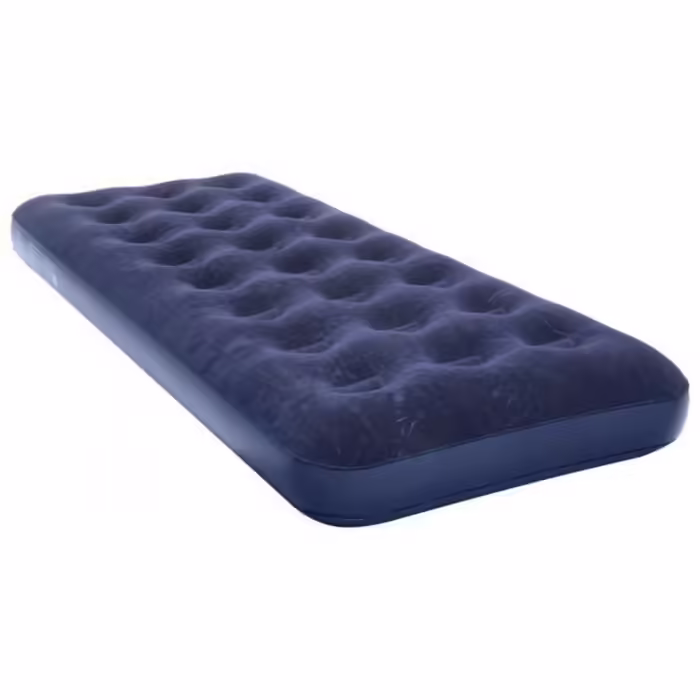 Надувной матрас Outventure Single flocked inflatable mattresss Синий