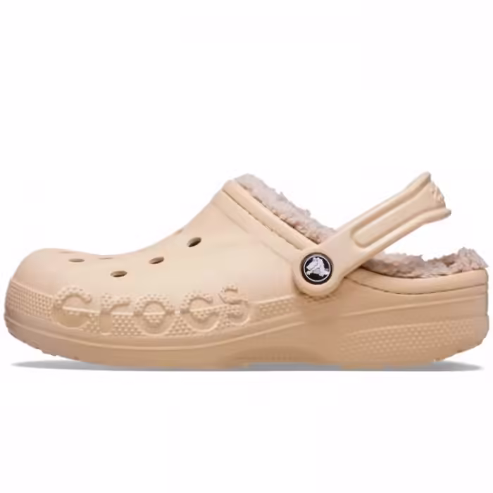 Slapi Crocs Baya Lined