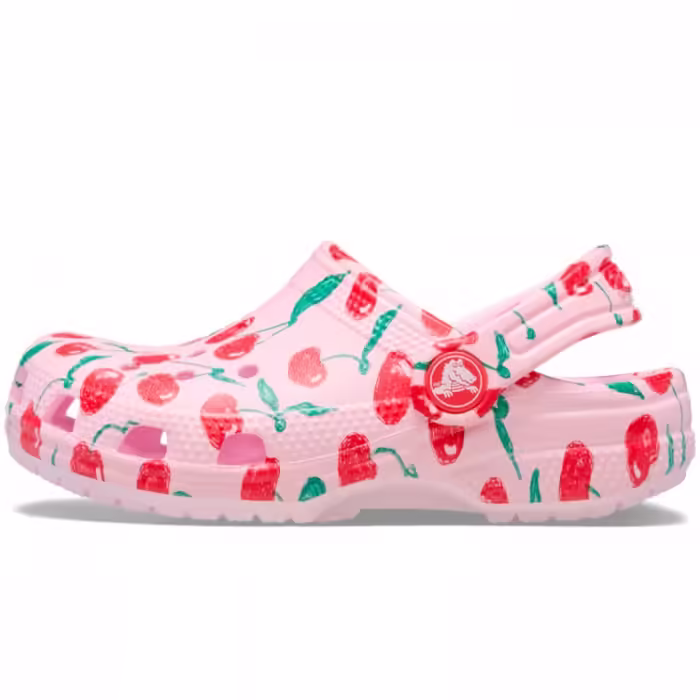 Slapi Crocs Classic Fresh Fruits Clog T