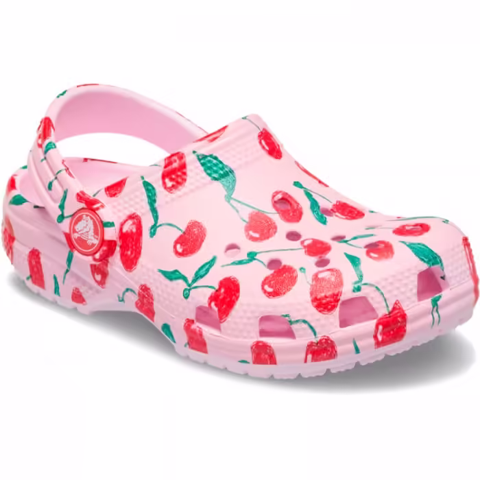 Slapi Crocs Classic Fresh Fruits Clog T - 3