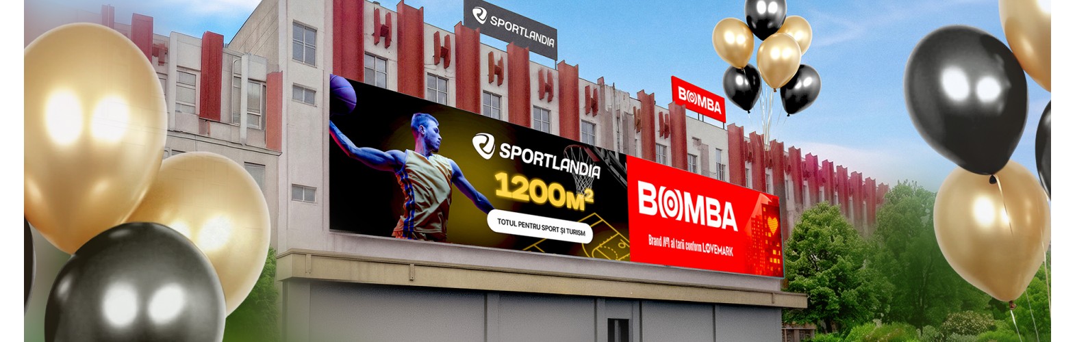 Новый магазин Sportlandia на Алба Юлия 75 