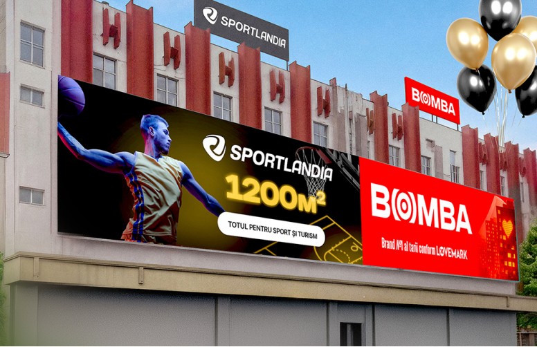 Новый магазин Sportlandia на Алба Юлия 75 