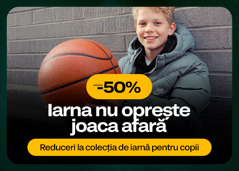 Ready for snow! Colecția pentru copii - Reduceri până la -50%