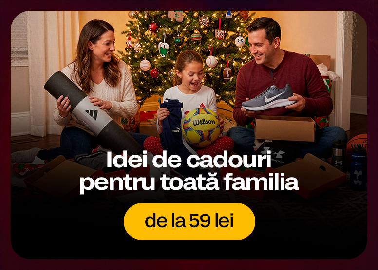 Cadouri pentru toată familia - Vezi ofertele de la 59 lei