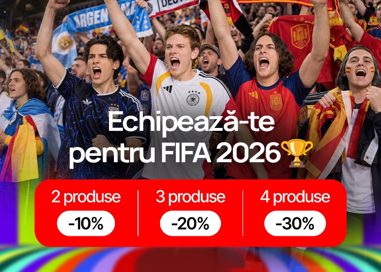 Echipează-te pentru FIFA 2026