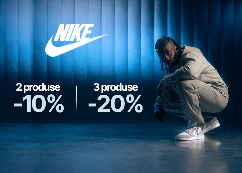 Mai mult Nike, reduceri mai mari