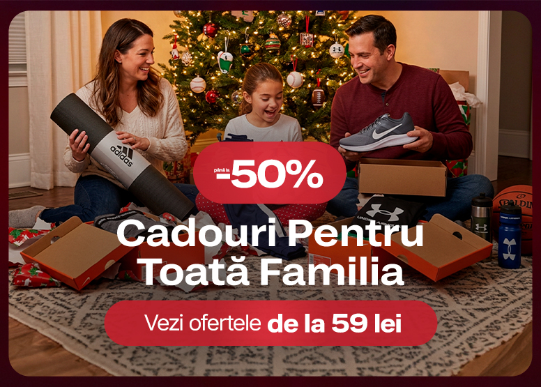 Cadouri pentru toată familia - Vezi ofertele de la 59 lei