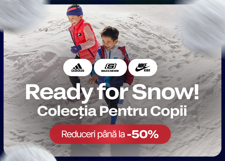 Ready for snow! Colecția pentru copii - Reduceri până la -50%
