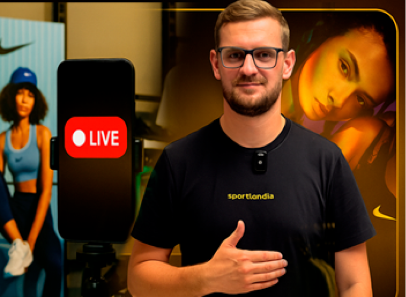 Sportlandia LIVE: Прямые эфиры каждый день!