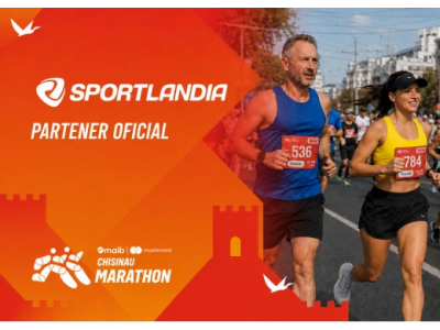 Sportlandia × Nike × Chișinău Marathon