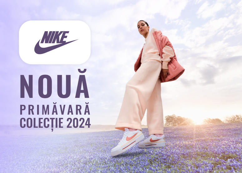 Nike Primăvară colecție nouă 2024