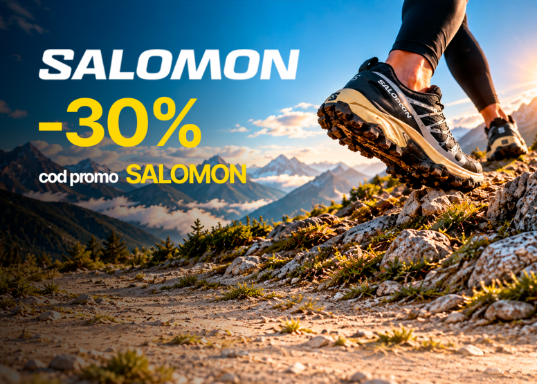 Reducere -30% la Salomon