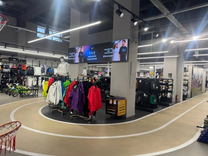 Sportlandia ALFA MALL — 2