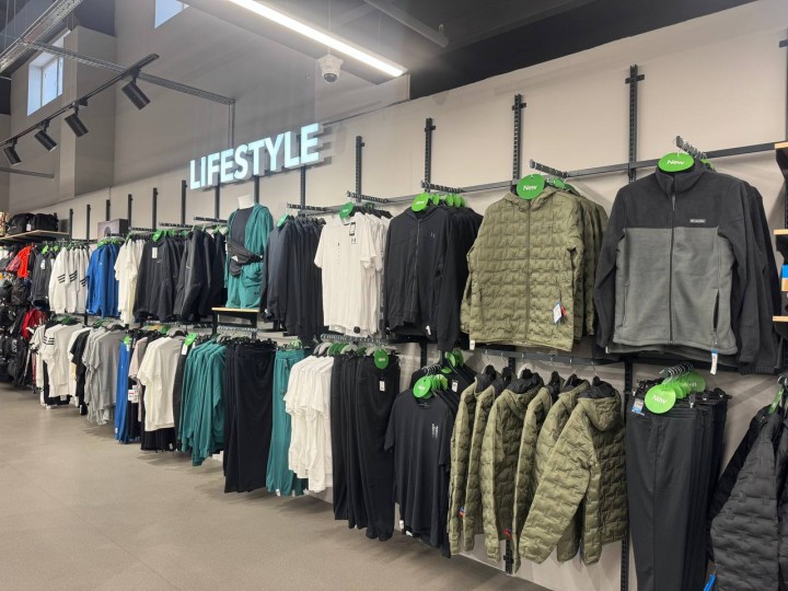 Sportlandia ALFA MALL — 5