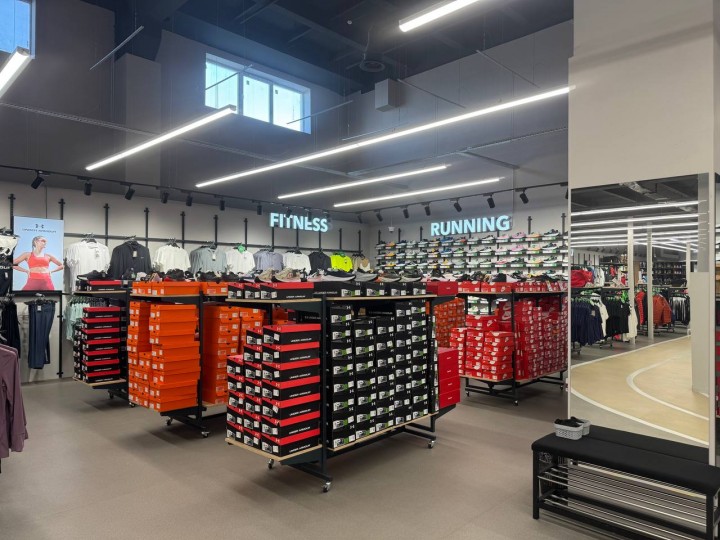 Sportlandia ALFA MALL — 3