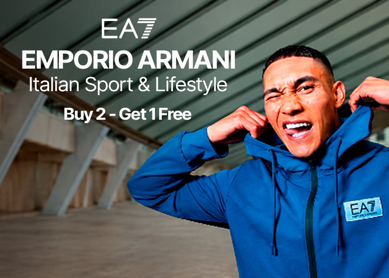  EA7 Emporio Armani — BUY 2 GET 1 FREE