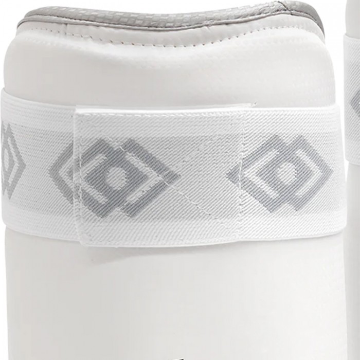 Защита голени для Тхэквондо DAEDO WT SHIN GUARD Silver Fit - 3