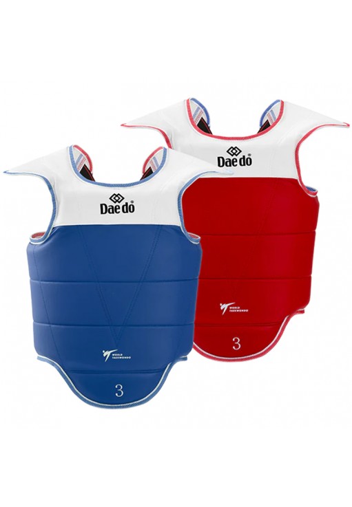 Защита тела DAEDO WT TRUNK Protector REVERSIBLE