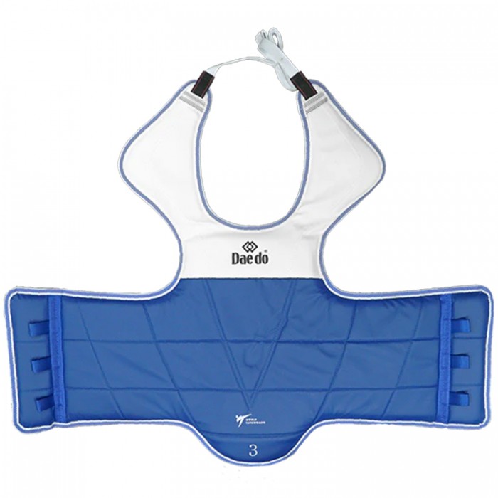 Защита тела DAEDO WT TRUNK Protector REVERSIBLE - 4