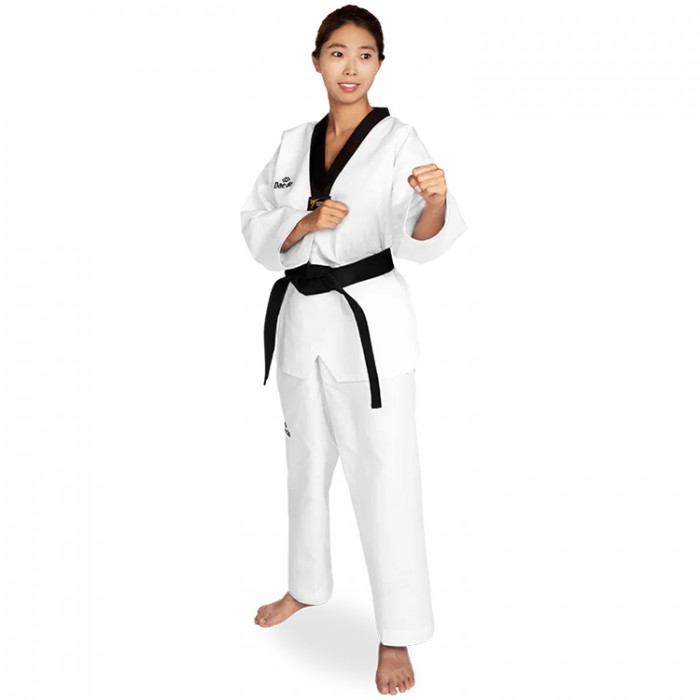 Кимоно для тхэквондо 240г/м2 DAEDO WT New DOBOK TA-1035-0