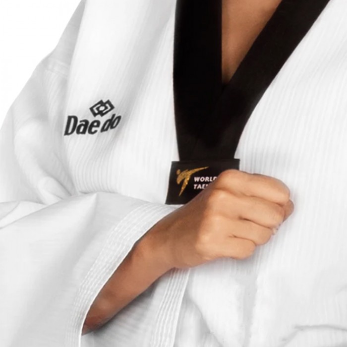 Кимоно для тхэквондо 240г/м2 DAEDO WT New DOBOK TA-1035-0 - 3