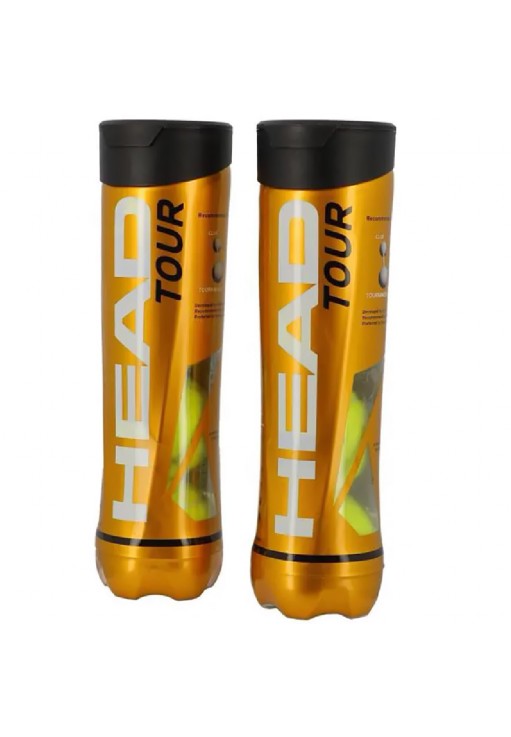 Set mingi p/tenis 8 buc HEAD Tour Pack 2x4