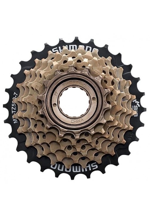 Звездочки SHIMANO MF-TZ500-7, 7-speed, 14-2