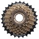 Звездочки SHIMANO MF-TZ500-7, 7-speed, 14-2 MF-TZ500-7 7-SPEED 14-2