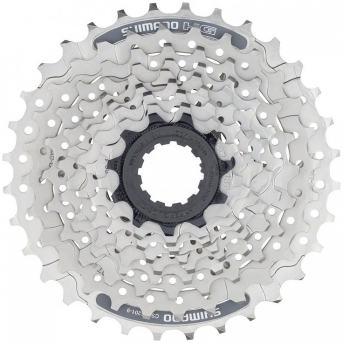 Звездочки SHIMANO CS-HG201-9, 9-speed, 11-3 CS-HG201-9-9-SPEED-11-3