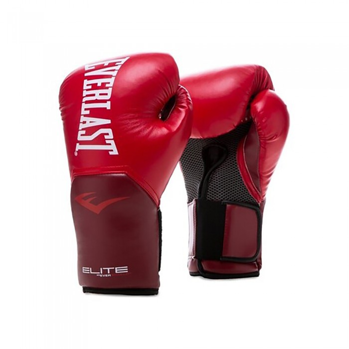 Перчатки для бокса Everlast Pro Style Elite TGL 20 87028-70-4 - изображение №2