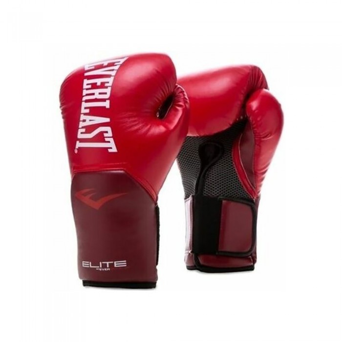 Перчатки для бокса Everlast Pro Style Elite TGL 20 87028-70-4 - изображение №3