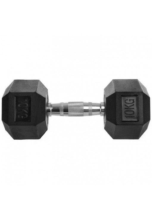Gantera 10 kg SILAPRO Hexagonal ganter