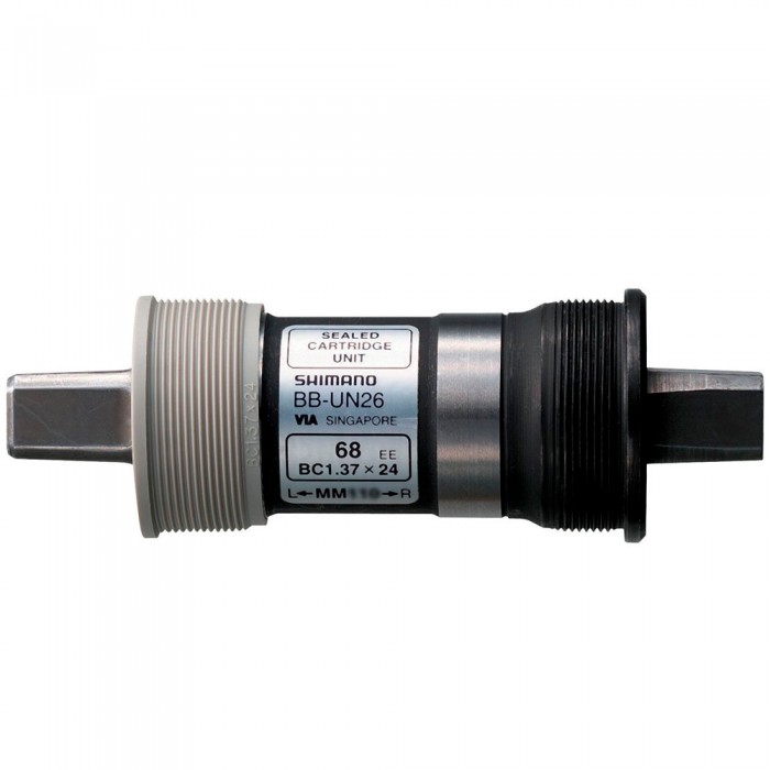 Велосипед SHIMANO BB-UN26 AXLE:73*122.5 BB-UN26 AXLE-73X122-5 - 2