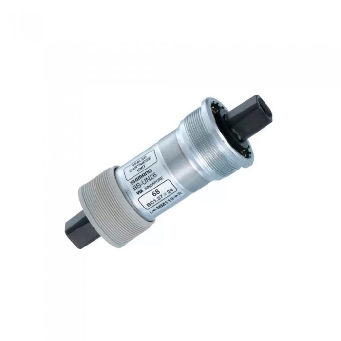 Каретка SHIMANO BB-UN26 Italian, 70-122.5 BB-UN26 ITALIAN 70-122-5 - 2