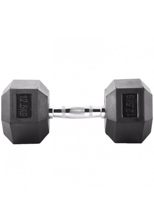 Гантель 12.5 кг SILAPRO Hexagonal ganter