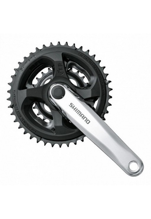 Шатун SHIMANO FC-M131, 48X38X28T, 6/7/8
