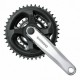 Шатун SHIMANO FC-M131, 48X38X28T, 6/7/8 FC-M131 48X38X28T 6-7-8