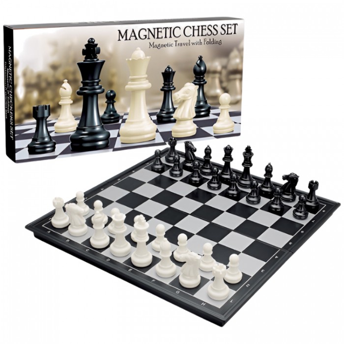 Настольные шахматы Sport Sah magnetic alb- negru 2140-B