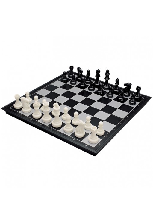 Настольные шахматы Sport Sah magnetic alb- negru