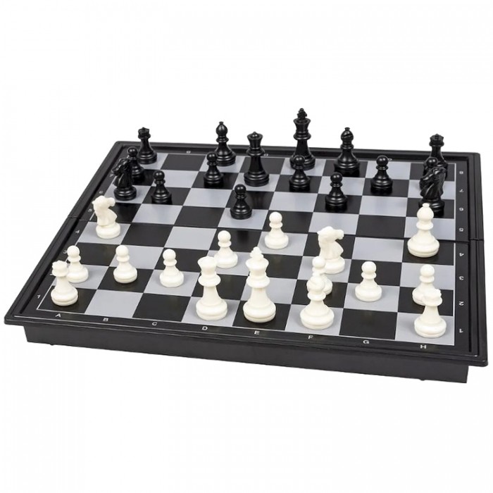Настольные шахматы Sport Sah magnetic alb- negru 2140-B - 2