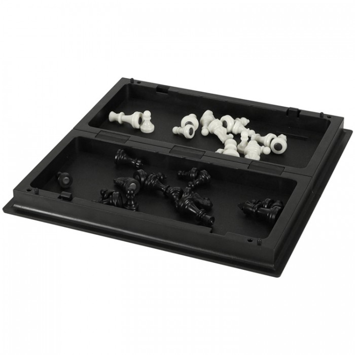 Настольные шахматы Sport Sah magnetic alb- negru 2140-B - 3
