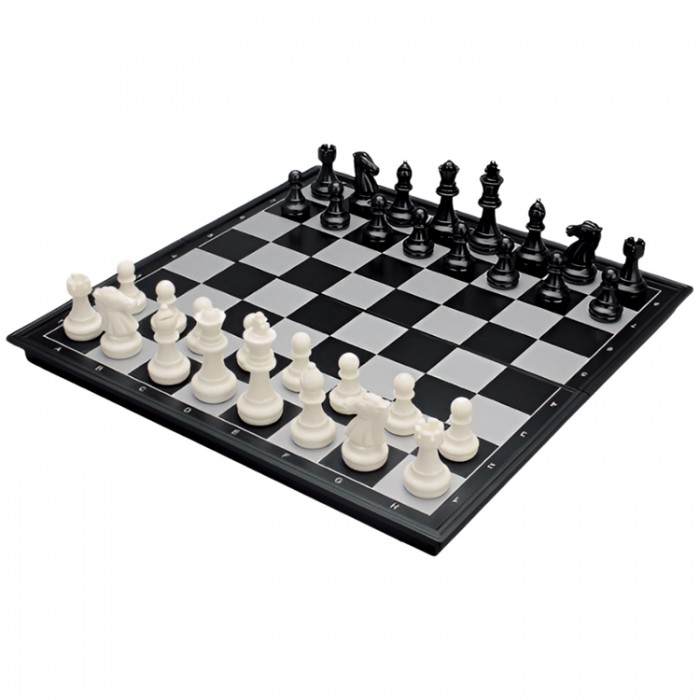 Настольные шахматы Sport Sah magnetic alb- negru 2140-B - 4