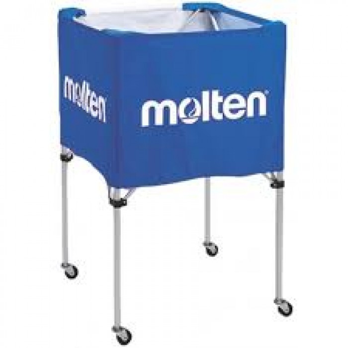 Тележка для мячей Molten ball cart | Sportlandia Тележка для мячей Molten ball cart