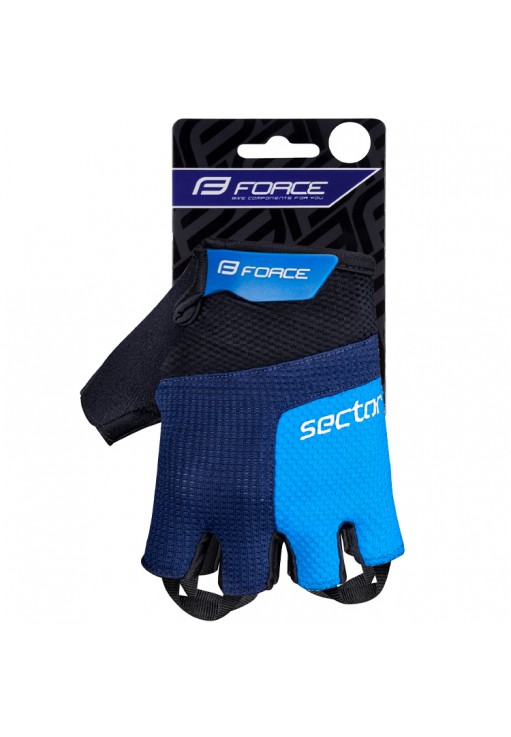Manusi p/biciclisti Force SECTOR gel