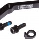 Адаптер дискового тормоза SHIMANO SM-MA-R180 P/S SM-MA-R180 P/S