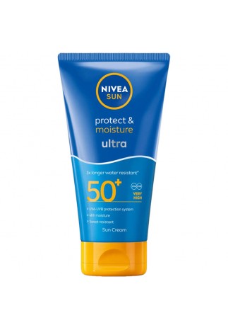 Защита от солнца Nivea SUN PROTECT MOISTURE ULTRA SPF 50+