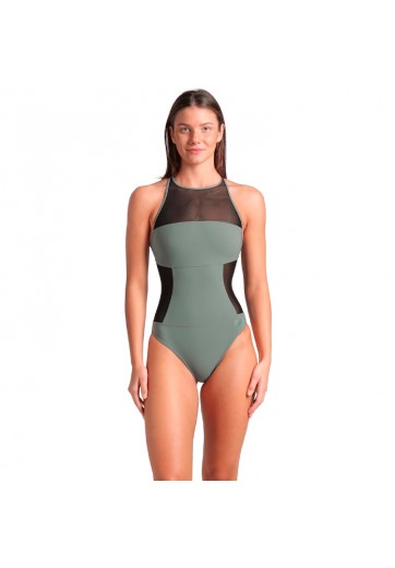 Costum pentru inot Arena MESH PANELS SWIMSUIT VENT BACK