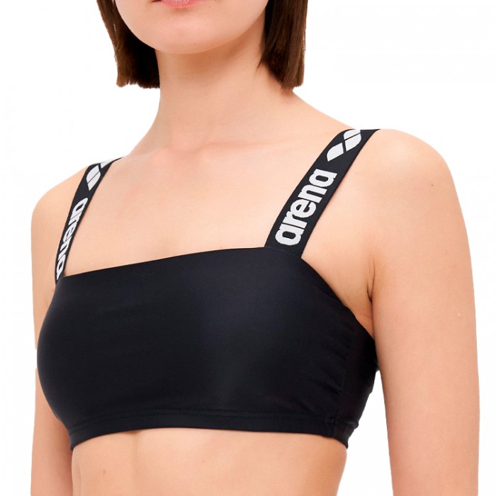 Купальник Arena ELASTIC SOLID BIKINI BANDEAU 007086-500 - 3