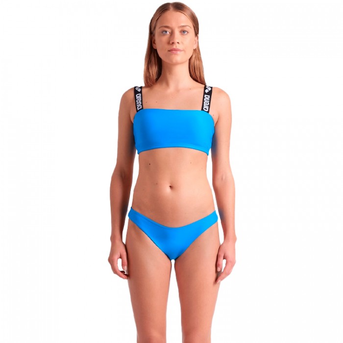 Купальник Arena ELASTIC SOLID BIKINI BANDEAU 007086-800